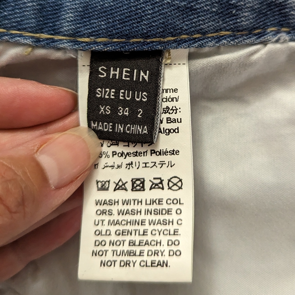 Shein Jean Shorts - Picture 4 of 7